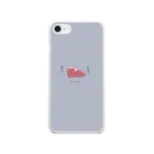 oyasumi. comの生肉 Soft Clear Smartphone Case