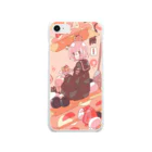 Haるの「ミルフィーユ系女の子🍰」 Soft Clear Smartphone Case