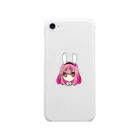 clioneneのusami Soft Clear Smartphone Case