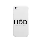 peekapooのHDD Soft Clear Smartphone Case
