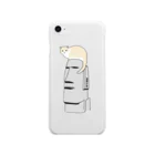 CAT XのCAT X MOAI Soft Clear Smartphone Case