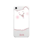 エナガのねこの幼体 Soft Clear Smartphone Case