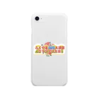 ふくやま国際大道芸のふくやま国際大道芸2021ホワイト Soft Clear Smartphone Case