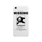 SOPHIE-JOHNのMISSING  Soft Clear Smartphone Case