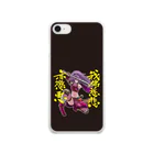 T-jet's Illustration...の我佛慈悲亦懲悪！（カラー版） Soft Clear Smartphone Case