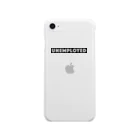 mincora.のニート UNEMPLOYED　- black ver. 02 - Soft Clear Smartphone Case