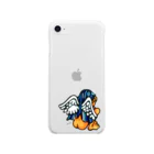 ◆◆◆◆ OCO's SHOP ◆◆◆◆【POP ART】の🌈angel Soft Clear Smartphone Case