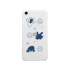 イニミニ×マートの深海アイドル Soft Clear Smartphone Case