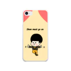 Kana's yururi ギャラリーのShow must go on. Soft Clear Smartphone Case