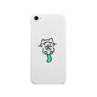 ミャビのえめらるどneko Soft Clear Smartphone Case