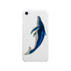 Coshi-Mild-Wildの🌊ザトウクジラなのよ❤️🐋 Soft Clear Smartphone Case