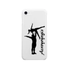 JuggernautCheerのAcroYoyogis2017 Soft Clear Smartphone Case