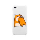 NORICOPOの共食い Soft Clear Smartphone Case