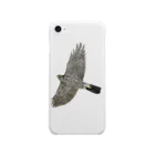 Coshi-Mild-Wildの🪶猛禽類　ツミ　🦅 だぞっ‼️ Soft Clear Smartphone Case