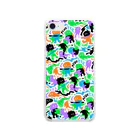 文字８フレッシュ！のNUEZZZ Painter Jacket Soft Clear Smartphone Case