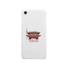 MrKShirtsの東京 浅草 Soft Clear Smartphone Case