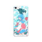 Haるの「夏に溺れる。」 Soft Clear Smartphone Case