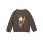 スーパーファンタジー絵描き　松野和貴のポルタ Crew Neck Sweatshirt