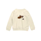 tree treeのRacing car Choco Crew Neck Sweatshirt