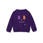 tree treeのYUMMY GUMMY -WH- Crew Neck Sweatshirt