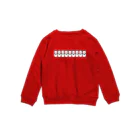 武者小路夕桐のにこにこ雪だるま Crew Neck Sweatshirt