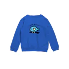 いもむし_イラストレーターのさかな、おことわり Crew Neck Sweatshirt