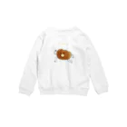 BOONの逃げパン  くりーむちゃん Crew Neck Sweatshirt