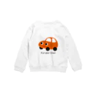 くるまちゃんショップのくるまちゃん Crew Neck Sweatshirt