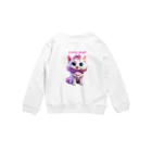 Mingle~DOPのLovey angel Crew Neck Sweatshirt