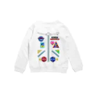 たまごっぷる -Tamagopple-のふしぎ うちゅう シリーズ　うちゅうふく Crew Neck Sweatshirt