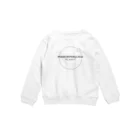 ましゅまろ♪まーと｜Marshmallow Martのましゅまろ☆プラネット (単色ロゴ) Crew Neck Sweatshirt