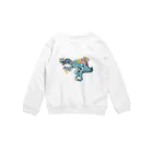 CrintryPriffoiMuriffoiのスピノサウルス Crew Neck Sweatshirt