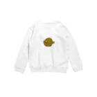 mosanyのひらめのつもり Crew Neck Sweatshirt