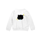 Kiiroitori_goods projectのbaby to cat_04 Crew Neck Sweatshirt