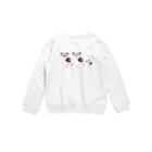 まみおデザインのだちょ〜〜〜 Crew Neck Sweatshirt