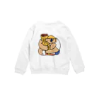 まんまるのぼくとこあら (ぼくver.) Crew Neck Sweatshirt