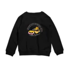 まーたろのどうぱとkids(濃色) Crew Neck Sweatshirt