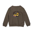 まーたろのどうぱとkids Crew Neck Sweatshirt