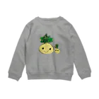 ようちゃんどっとこむのカブファミリー Crew Neck Sweatshirt