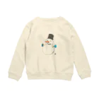 国語専門学習会　種の国語専門学習会　種　ゆきだるまさんグッズ Crew Neck Sweatshirt