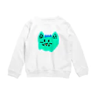 あっぷるぱいしょっぷのおばねこ Crew Neck Sweatshirt