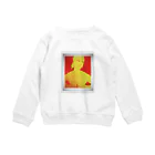 可愛い女の子職人vent4444の手ぶら Crew Neck Sweatshirt