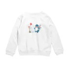 This is Mine（ディスイズマイン）のEnjoy winter! ー雪だるま編ー Crew Neck Sweatshirt