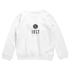 IOST_OfficialのIOSTロゴ Crew Neck Sweatshirt