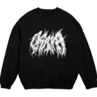 Toshihiro Egawa Artのデスメタル大阪/DEATH METAL OSAKA Crew Neck Sweatshirt