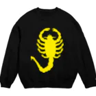 stereovisionのサソリ Crew Neck Sweatshirt