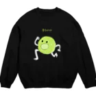 BOONの逃げパン　メロンちゃん Crew Neck Sweatshirt