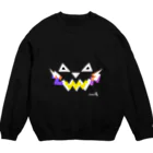 ..yourselfの..Yourself 白ﾊﾛｳｨﾝ22 Crew Neck Sweatshirt