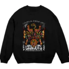 IZ_WORKSのAALA DEM IN CAHOOTS Crew Neck Sweatshirt