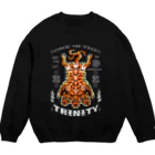 IZ_WORKSのONE IN THE TRINITY Crew Neck Sweatshirt